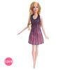 Ropa de muñeca transfronteriza nueva de 30 cm/11 pulgadas Vestido de moda de princesa Barbie falda vestido falda corta traje
