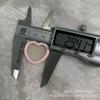Novo cartão de amor com borda de glitter fino 2023 29mm DIY cola de creme epóxi capa de celular material Gu Mei acessórios