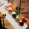 Pinza para el pelo de bebé Lebei cosida a mano pinza para el pelo de sudor lindo volumen de pelo menos peluca de bebé diadema de lazo de princesa accesorios para el pelo