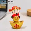 Roda da Sorte Deus da Fortuna Fofo Pequeno Deus da Riqueza Decoração de Mesa de Escritório Pequeno Presente Criativo