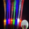 Palo de Fibra Óptica de Siete Colores Emisor de Luz LED de Venta Caliente Transfronteriza, Palo Fluorescente de Tres Funciones, Accesorios para Animación en Conciertos y Fiestas