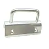 Suministro Listo de Cinta Metálica 26mm Pinza de Cola Pinza para Colgar Pinza Decorativa Amazon Llavero DIY Pinza Engrosada
