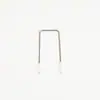 Venta al por mayor del fabricante Soportes para sujetador de acero inoxidable con varilla para sujetador Ropa interior con varilla Alta tenacidad Accesorios de soporte fijo para sujetador en stock