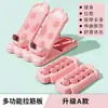 Prancha de Alongamento Multifuncional, Prancha Inclinada Dobrável para Ficar em Pé, Prancha de Alongamento para Casa, Rolo Massageador de Pés, Equipamento de Fitness