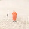 Serie de miniaturas de paisaje creativas y simuladas de jarra de vino y tetera, accesorios de decoración para paisajismo DIY, figuras en miniatura