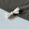 Candy Color Sweet Bow Hairpin Elegant Bangs Broken Hairpin Hairpin Girls' Heart Side Clip Novos acessórios para cabelo