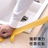 Guantes de Tendón de Res Impermeables de Plástico para Cocina para Trabajos de Limpieza y Lavandería Guantes de Tendón de Res Gruesos de Protección Laboral Industriales para Limpieza del Hogar
