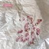 Menina rosa nail art pontiagudo em forma de diamante nail acessórios super flash multi-facetado cristal vidro diamante joias atacado