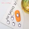 Chica Celebrante Cibernética Color Fondo Plano Diamante Caído Accesorios para Uñas Super Flash Vidrio Multicorte Diamante Cristalino Accesorios para Arte de Uñas