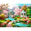 Nuevo Pintura de Diamantes DIY Pintura al Óleo Paisaje Pintura de Diamantes Moderna con Pedrería Hecho a Mano DIY Diamante Completo Tamaño Grande