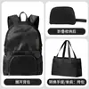 Bolsa de Mamá de Doble Propósito Mochila Plegable Bolsa para Deportes al Aire Libre Senderismo Ligera Bolsa para Viajes de Corta Distancia Bolsa de Almacenamiento para Viajes