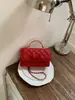 Bolso Acolchado con Cadena Estilo Chanel para Mujer, Nuevo Modelo 2026, Bolso de Hombro y Cruzado de Alta Gama, Exquisito Bolso Cuadrado Pequeño para Verano