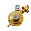 Cilindro de Gas Licuado a Prueba de Explosiones de Nuevo Estándar Nacional 0.6 para Uso Doméstico Regulador de Baja Presión Válvula de Baja Presión para Calentador de Agua a Gas con Bloqueo Automático