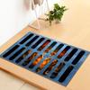 Venta Caliente Transfronteriza Serie de Halloween Tapa de Alcantarilla Payaso 3D Thriller Cara Grimace Alfombrilla Antideslizante Felpudo de Puerta de Baño Oferta de Fábrica
