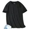 Camiseta de Manga Corta de Malla de Seda de Hielo de Secado Rápido Transfronteriza para Hombre, Nueva de Verano, Transpirable, para Correr, Deportes, Media Manga, Ropa de Hombre T