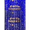 Cortina de lluvia cuadrada con forma de globo para fiesta, decoración de fondo, suministros de decoración, 1x2 metros, estilo occidental, transfronterizo