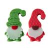Jiahuimei - Molde de silicona para velas de aromaterapia con forma de duende navideño, molde para decoración de yeso