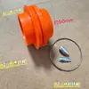 Piezas de máquinas textiles, máquina bobinadora, bastidor contador de máquina anti-bobinado eje pequeño, anillo de cuero de husillo, cabeza de plástico, manija de husillo