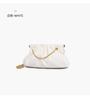 Bolsas Femininas Transfronteiriças, Bolsas Transversais de Corrente de Moda de Luxo Leve, Bolsas Nuvem Estilo Coreano 2024, Bolsas de Ombro com Design de Nicho