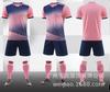 Traje de Uniforme de Fútbol para Niños, Uniforme de Entrenamiento para Competición de Estudiantes de Primaria y Secundaria, Uniforme de Equipo de Verano, Jersey para Hombre y Mujer, Estampado de Números de Manga Corta Deportiva