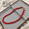 Collar de perlas Shi Jia Zhengyuan para mujer, temperamento de alta gama, ligero, de lujo, con nicho, cadena, nuevas explosiones.