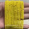 Cuentas de Vidrio de Color Natural de 4 mm Cuentas de Vidrio Pulsera DIY Collar Accesorios de Joyería Cuentas Semiacabadas Venta al por Mayor