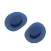 Gafas para niños almohadilla nasal tipo tarjeta almohadilla nasal de silicona montura para miopía gafas ovaladas color soporte de bayoneta incrustado