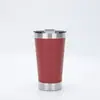 Copo de Cerveja 20oz Dupla Vácuo Abridor de Garrafa Auto-Abertura Porta-Copos de Carro ao Ar Livre Carro Portátil Copo Isolado de Aço Inoxidável