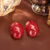 Brincos de Pérola Barroca Estilo Ins Europeu e Americano, Joias de Alta Qualidade, Estilosas, Simples e Elegantes, com Pino de Prata 925
