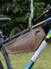 Bolsa de Ferramentas Frontal Impermeável de Liberação Rápida para Bicicleta Viga Frontal Sichuan-Xizang Ciclismo à Prova de Chuva Bolsa Triangular de Longa Distância Bolsa para Bicicleta de Montanha