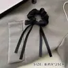 Elástico de Cabelo Menta Mambo Verde Intestino Grosso para Mulheres Verão Rabo de Cavalo Lateral Corda de Cabelo Intestino Grosso Estilo Coreano Flor de Cabelo Gipsófila Suave Acessórios de Cabelo