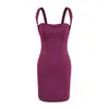 Vestido strapless puro e sexy estilo francês, novo modelo de verão 2026, elegante e modelador, vestido curto justo ao corpo