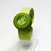 Reloj de Juguete para Niños Reloj Digital Pulsera de Presión Niño Pequeño Niña Bebé Súper Lindo Dibujos Animados Gelatina Reloj de Golpeo Dropshipping