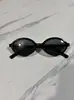 Armazón de Gafas Nuevo Estilo para Nerds, Gafas Ovaladas para Miopía sin Graduación, Armazón Pequeño, Estilo Coreano Retro, Armazón de Gafas para Transmisiones en Vivo de Tiktok para Mujeres