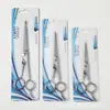 Tijeras profesionales para peluquería, tijeras de belleza, tijeras rectas, tijeras para cortar pelo, tijeras domésticas de acero inoxidable, tijeras Xinyi al por mayor