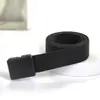 Cinturón de Seguridad sin Metal para Hombres, Hebilla Lisa Elástica, Cinturón Ajustable para Uso en el Extranjero, Talla Extra Grande, Longitud Extendida, Adecuado para Personas Más Grandes