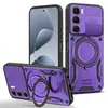 Funda para Teléfono Transsion Infinix Hot60Pro Note60Pro con Soporte Cubierta Protectora Anticaídas