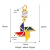 S28 Accesorios para joyería DIY micro incrustación aceite mini sol rayo molino de viento copo de nieve luna estrellas