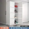 Armário Simples com Porta e Fechadura, Armário de Armazenamento para Funcionários, Armário de Metal, Armário de Aço, Armário para Vestiário, Guarda-Roupa de Escritório, Armário de Sapatos, Espessado