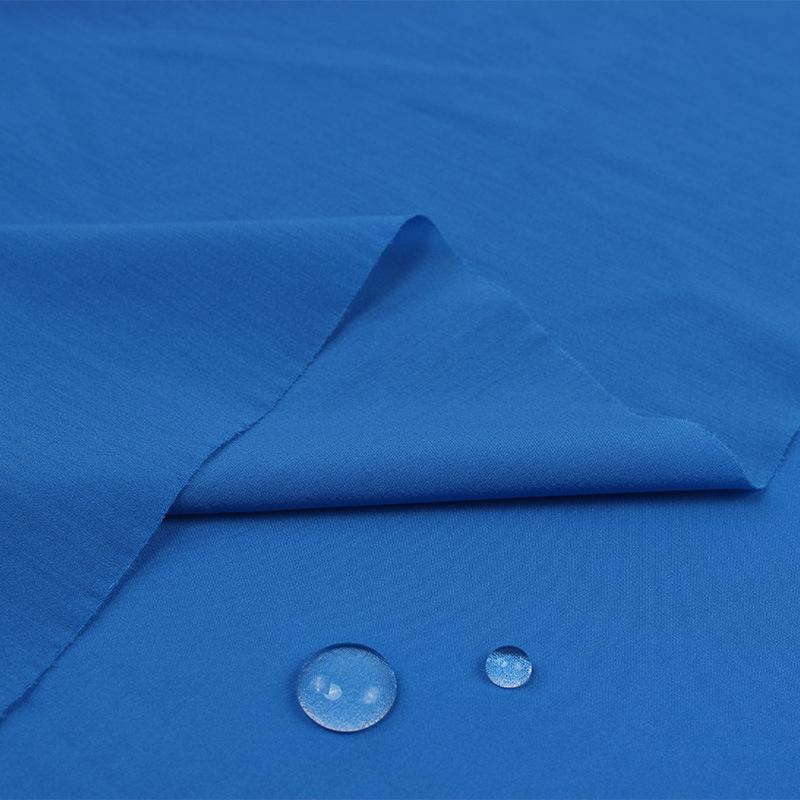 20D尼龙四面弹 宝蓝 防水a