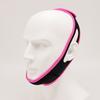 Cinturón Antirronquidos para Dormir, Cinturón Corrector de Respiración, Máscara, Cinturón de Compresión Facial de Forma Recta, Mentonera para Prevenir Soporte de Mentón para Mujeres