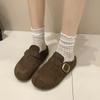 Zapatos Super Populares sin Cordones con Suela Gruesa y Aumento Oculto de Altura, Mocasines Cerrados para Mujer, Modelo Nuevo de Gran Venta Otoño 2025