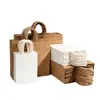 Regalo Navidad Papá Noel repostería bolsa de papel Kraft bolsa de regalo bolsa de regalo impresa LOGOTIPO Amazon comercio exterior