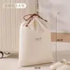 Bolsa de Almacenamiento para Viaje Bolsa con Cordón Bolsa de Tela para Maleta Separador de Ropa Interior Pantalones para Viajes de Negocios Ropa Sucia Secador de Pelo