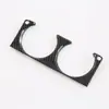 Adequado para Toyota 22 Senna Sienna porta-copos moldura decorativa apoio de braço dianteiro assento porta-copos anel brilhante patch padrão fibra de carbono M