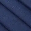 Poliéster Tencel Acetato Linho 85g Sarja Simples Tecido de Moda Textura Fluida Amigável à Pele Luxo Leve Tecido para Camisa Roupa com Proteção Solar Saia