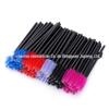 Pincel de Cílios Descartável Atacado Mini Colorido Rolo de Cílios Pincel de Cílios Portátil Ferramentas para Extensão de Cílios Personalizado