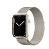 Adecuado para Apple Watch Series 12, iWatch Series 11/8 Ultra 2, con correa de bucle milanés magnética