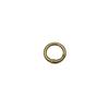 Llavero de Metal con Punto del Fabricante Hebilla Anillo Colorido Anillo Abierto DIY Anillo de Hebilla de Resorte Pintado Accesorios de Joyería