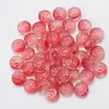 Lollipop de esmalte de color vidrio degradado material DIY accesorios de joyería pulsera pulsera colgante colgante llavero al por mayor